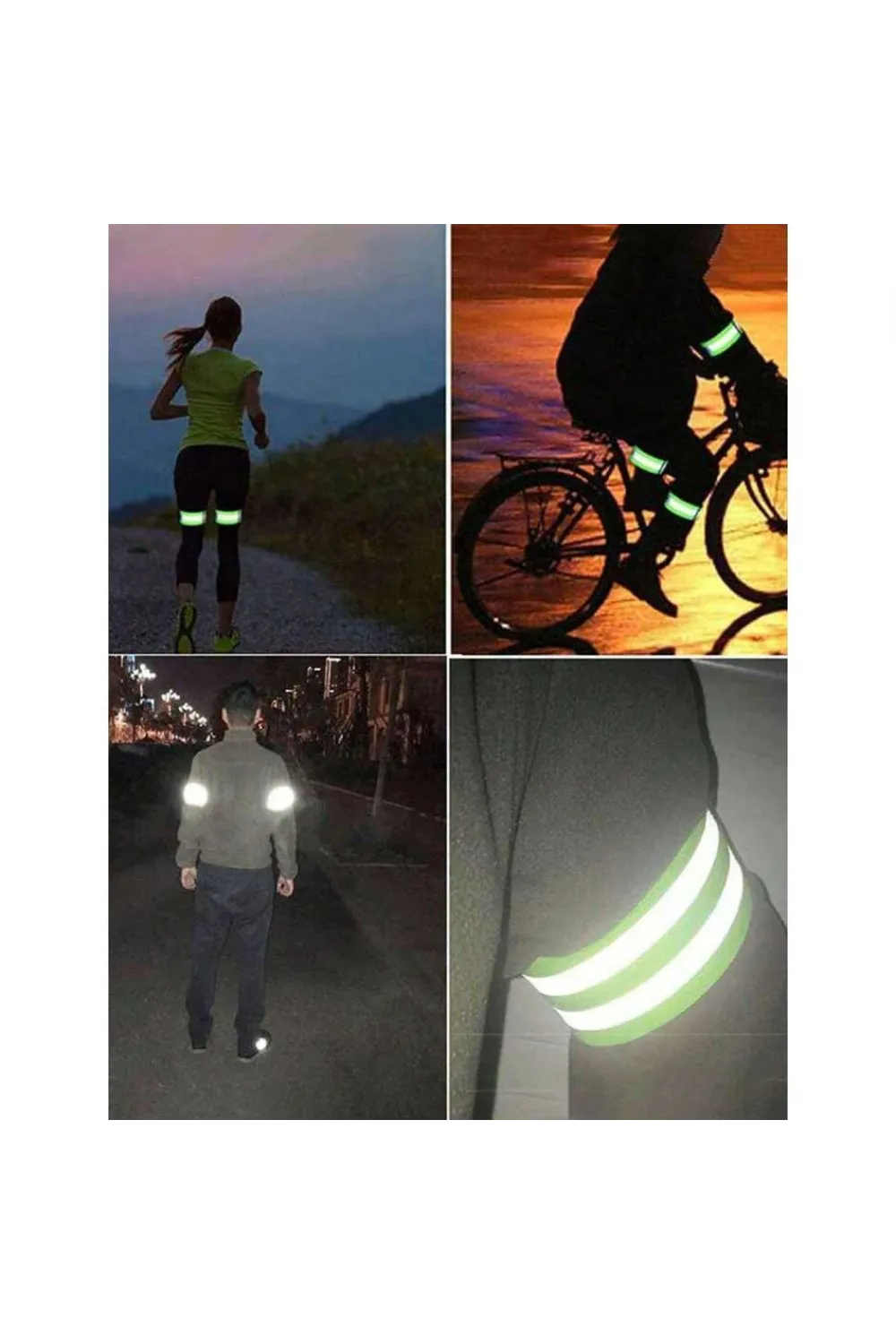 Reflektör Bant Kol Ve Ayak Bilekleri 1 Adet
