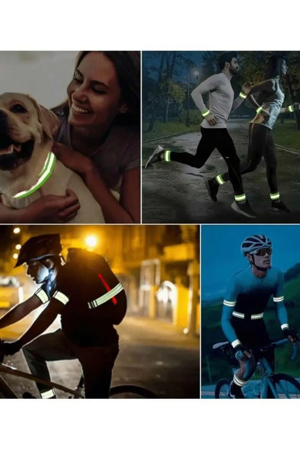 Reflektör Bant Kol Ve Ayak Bilekleri