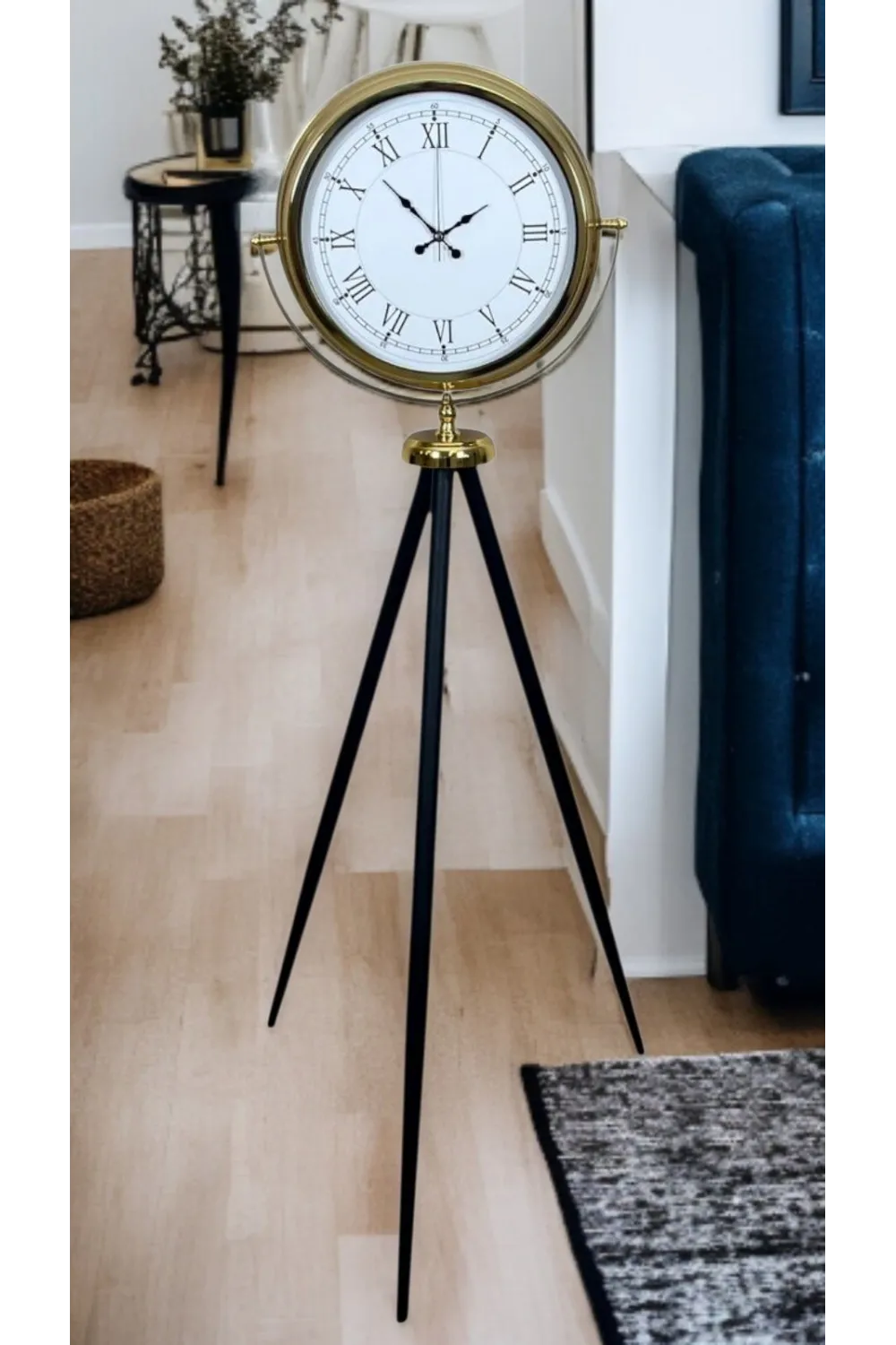 Regal Gold Tripod Ayaklı Saat