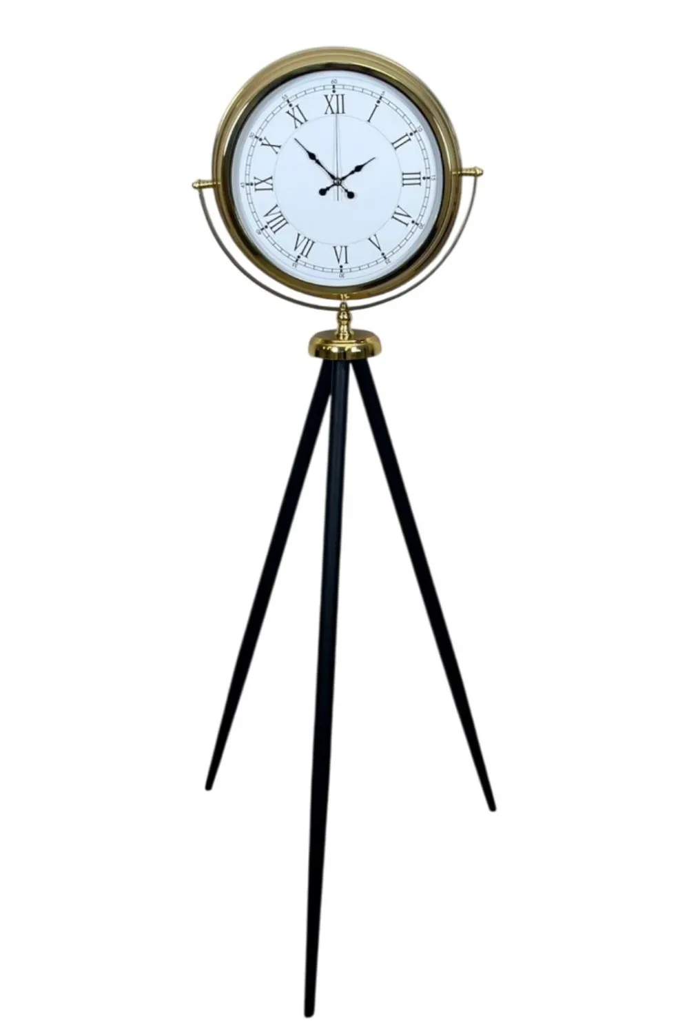 Regal Gold Tripod Ayaklı Saat