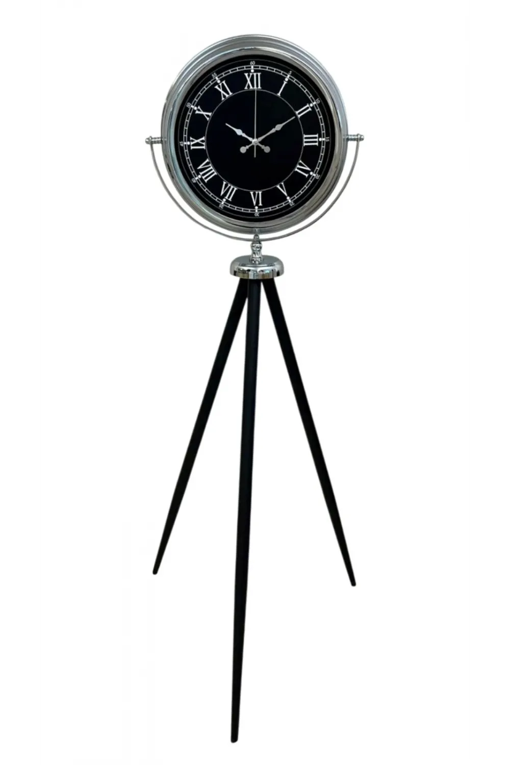 Regal Krom Tripod Ayaklı Saat