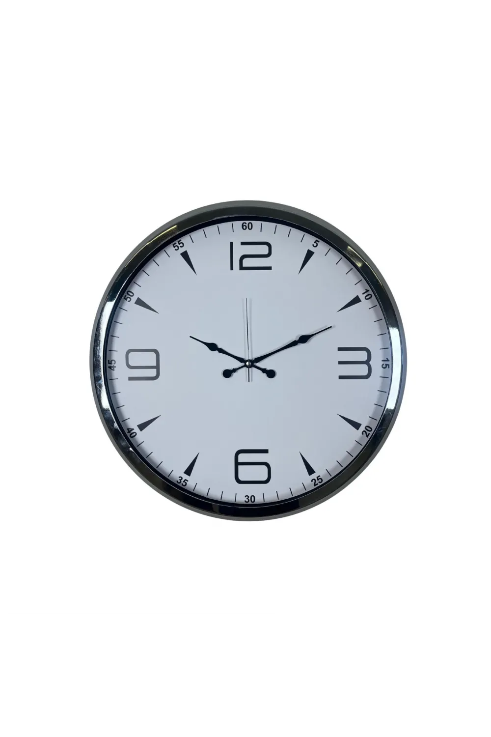 Regal Silver 52 x 52 Cm Duvar Saati