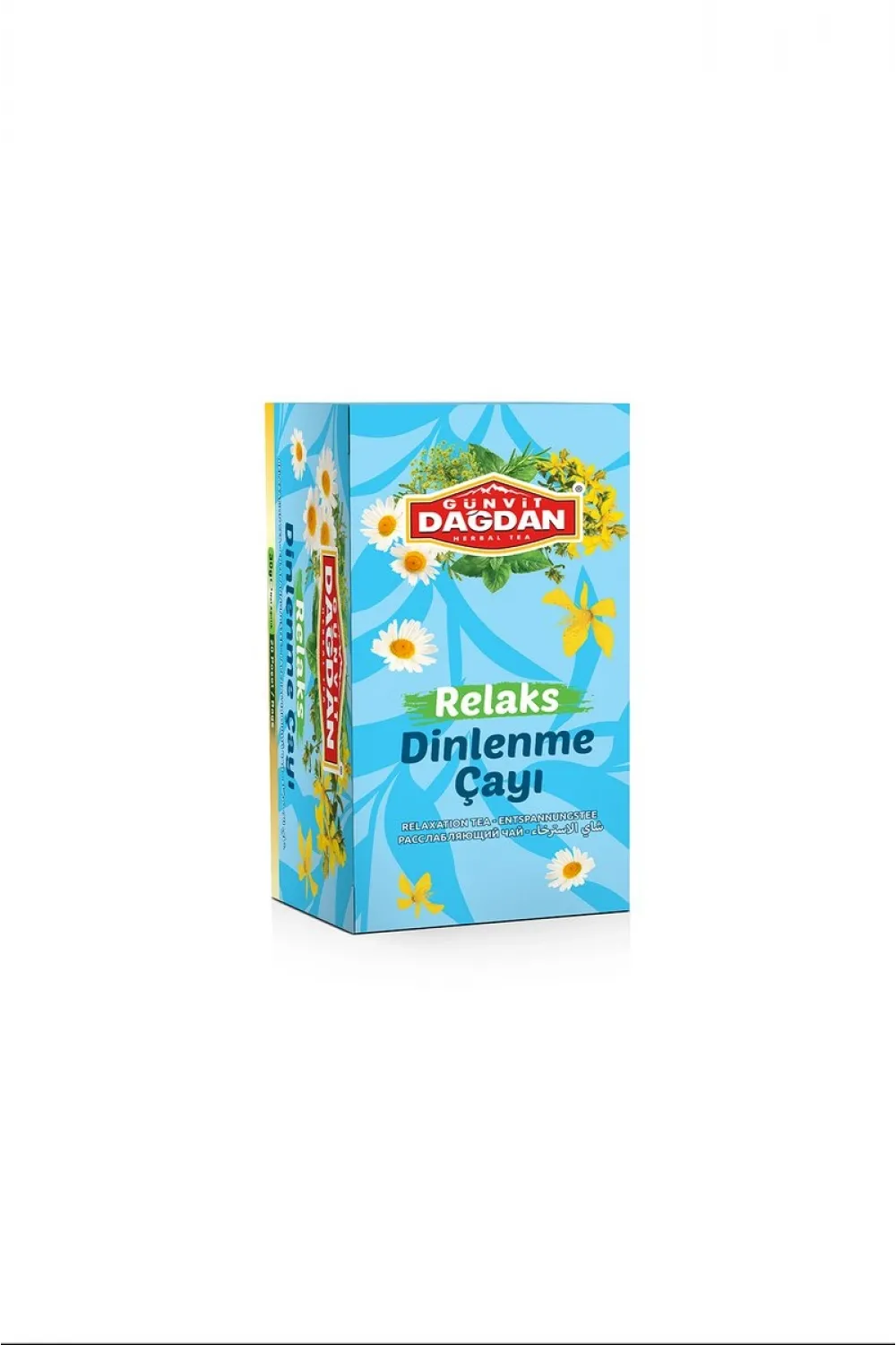Relaks Dinlenme Çayı Bardak Poşet 20’li