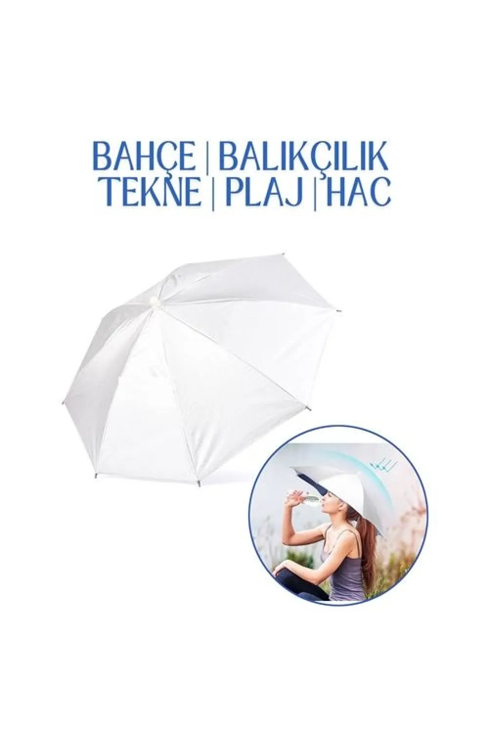 Relax Eller Serbest 4 Mevsim Kafa Şemsiyesi 716267