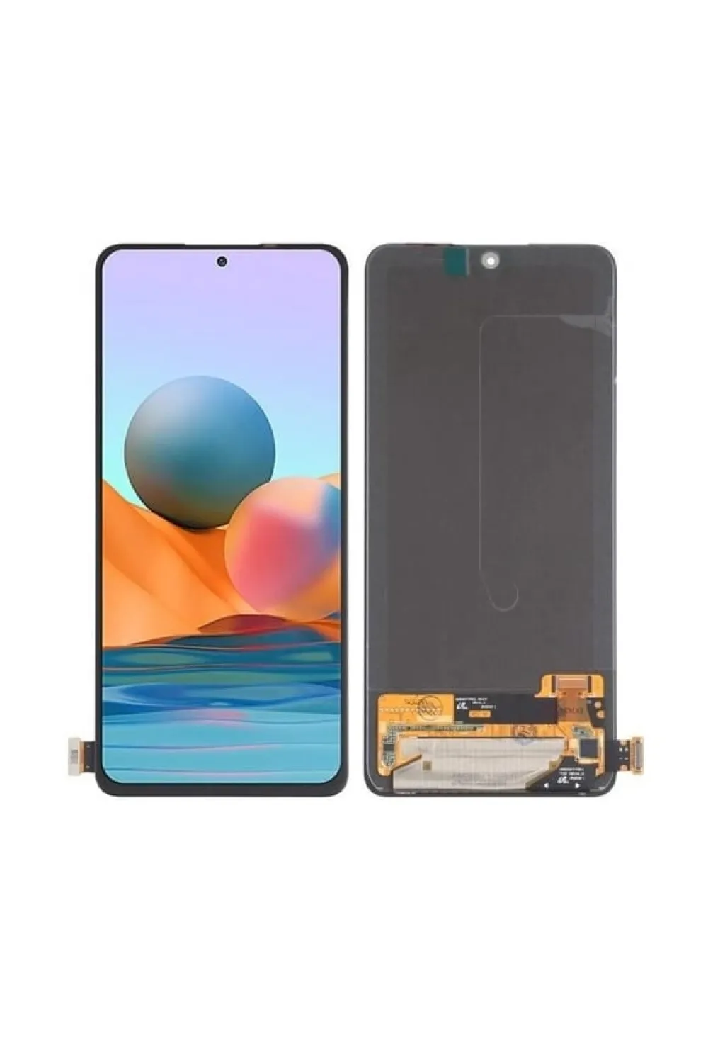 Remi Note 10 Dokunmatik Ekran TFT (Sİyah)