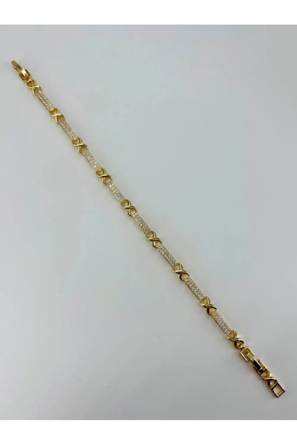 Renk  Pirinç Cm Bileklik 17+2 Cm  - IEG0485