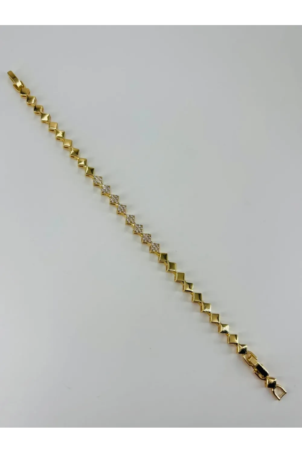 Renk  Pirinç Cm Bileklik 17+2 Cm  - IEG0491
