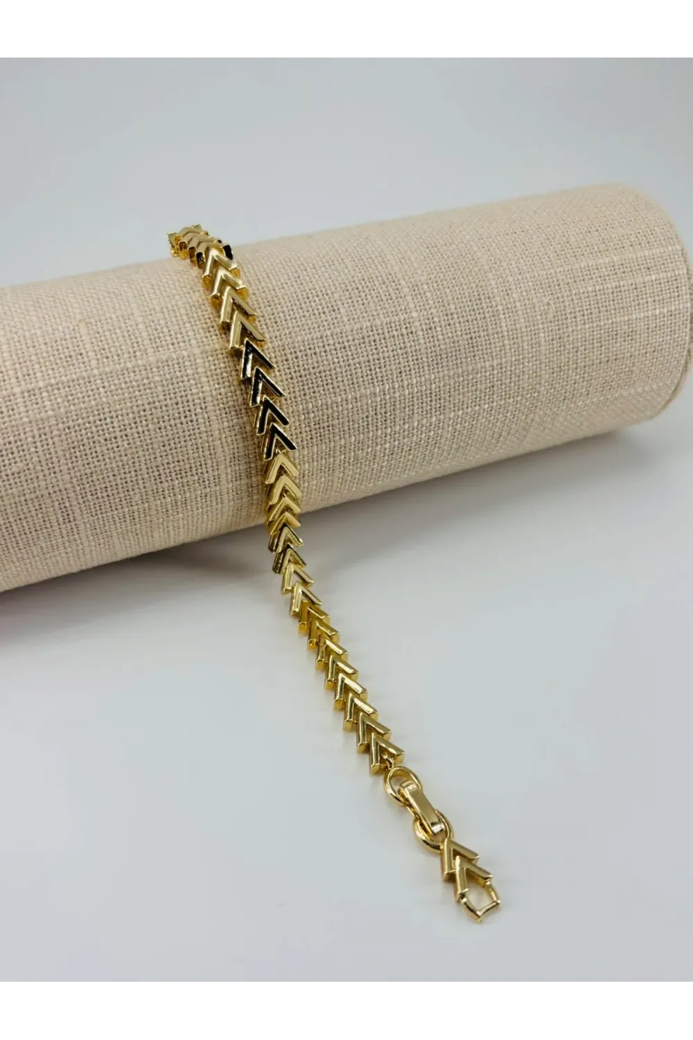 Renk  Pirinç Cm Bileklik 17+2 Cm  - IEG0493