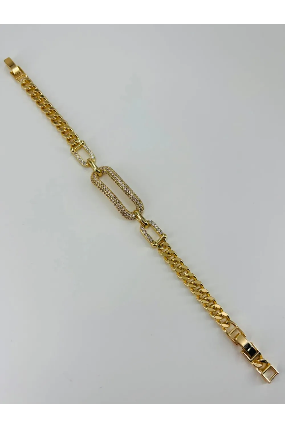 Renk  Pirinç Cm Bileklik 17+2 Cm  - IEG0503
