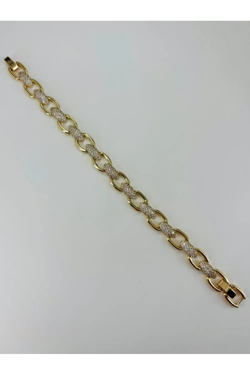Renk  Pirinç Cm Bileklik 17+2 Cm  - IEG0517