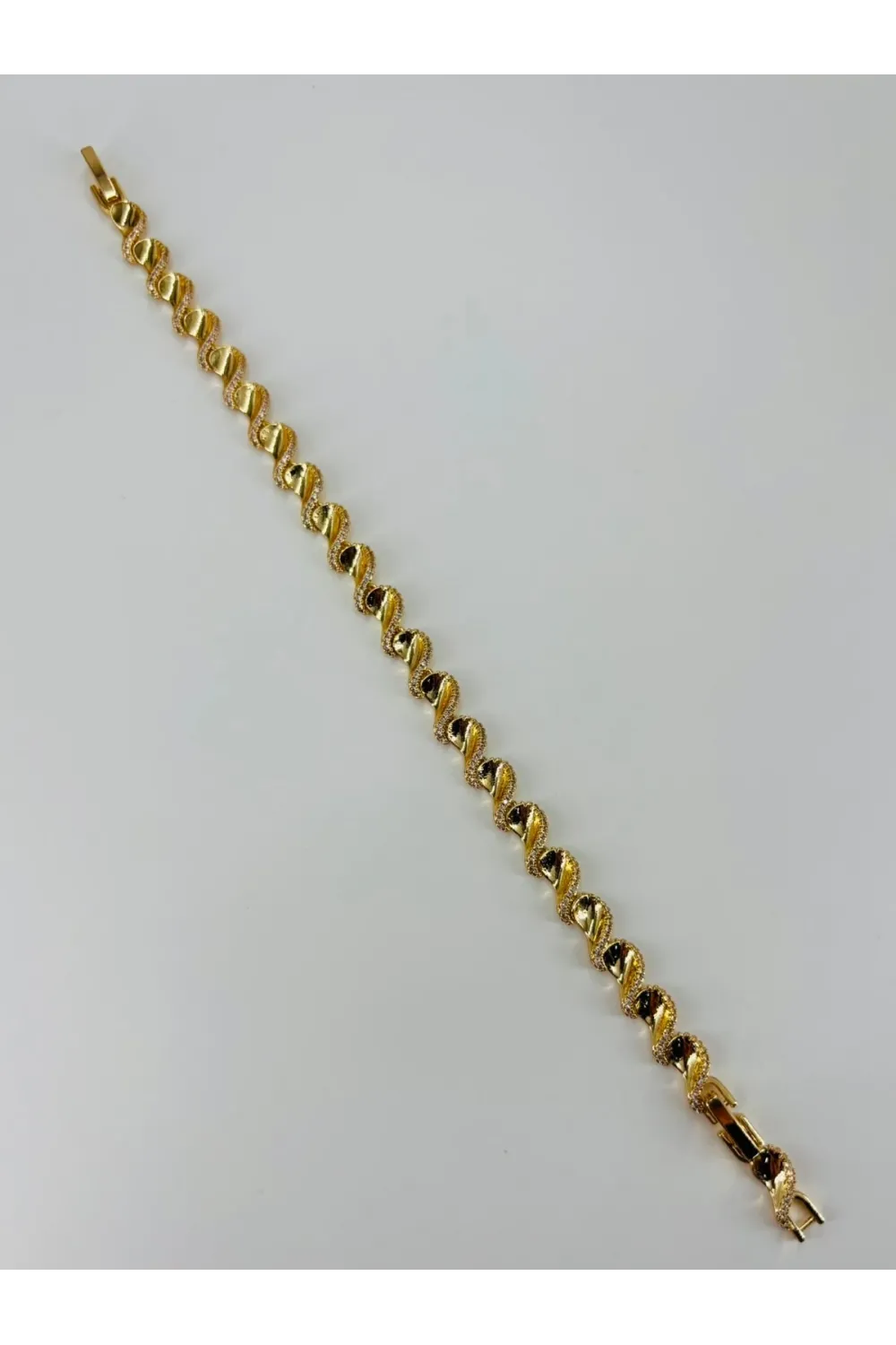 Renk  Pirinç Cm Bileklik 17+2 Cm  - IEG0522