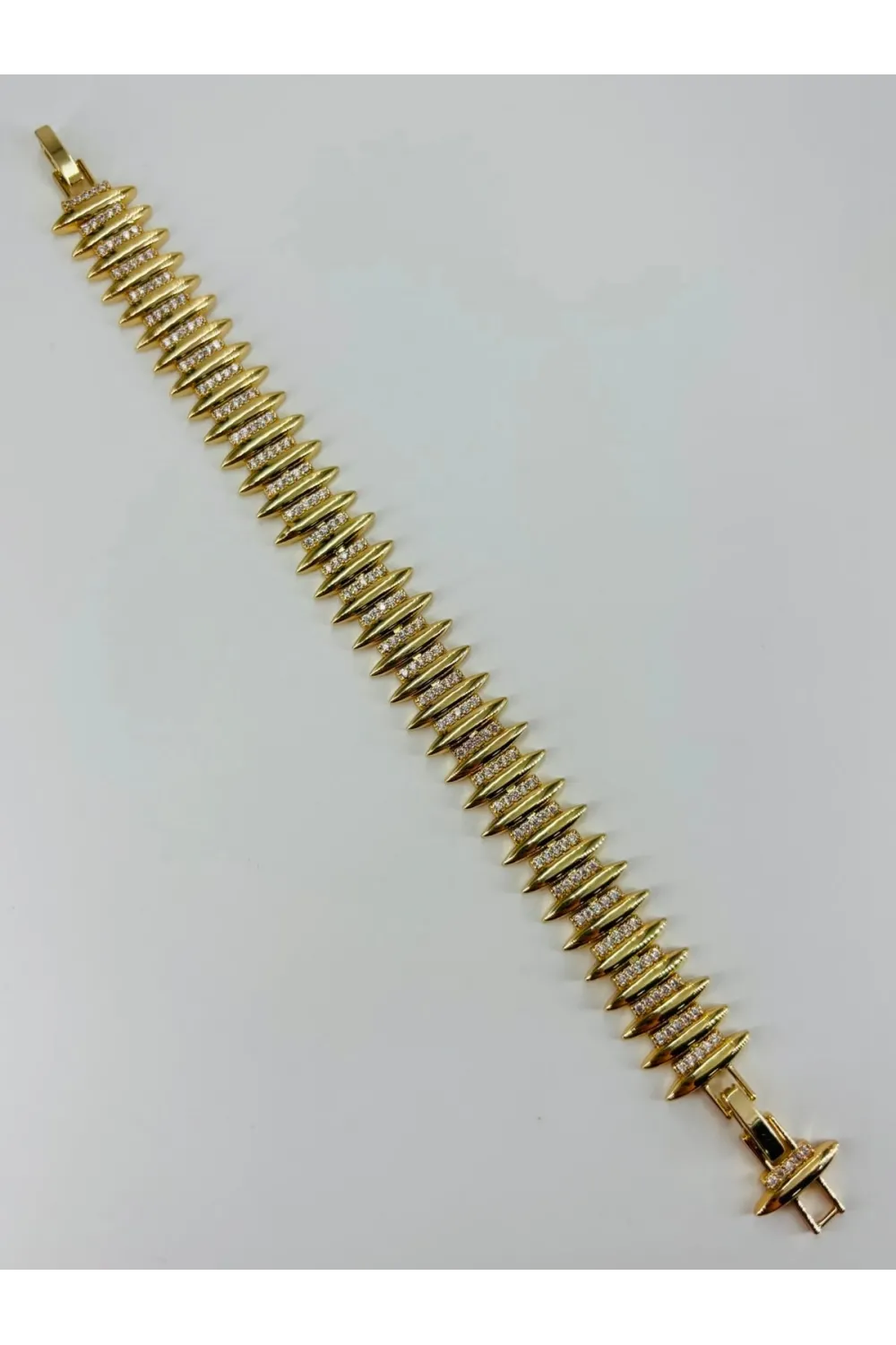 Renk  Pirinç Cm Bileklik 17+2 Cm  - IEG0541