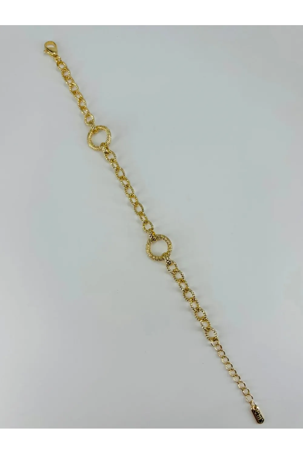 Renk  Pirinç Cm Bileklik 17+4 Cm  - IEG0472
