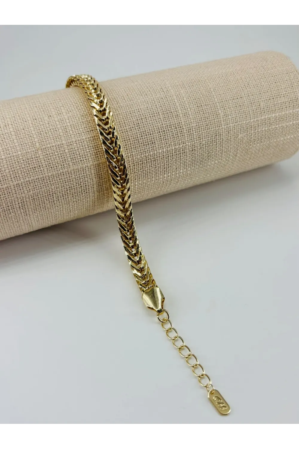 Renk  Pirinç Cm Bileklik 17+4 Cm  - IEG0473
