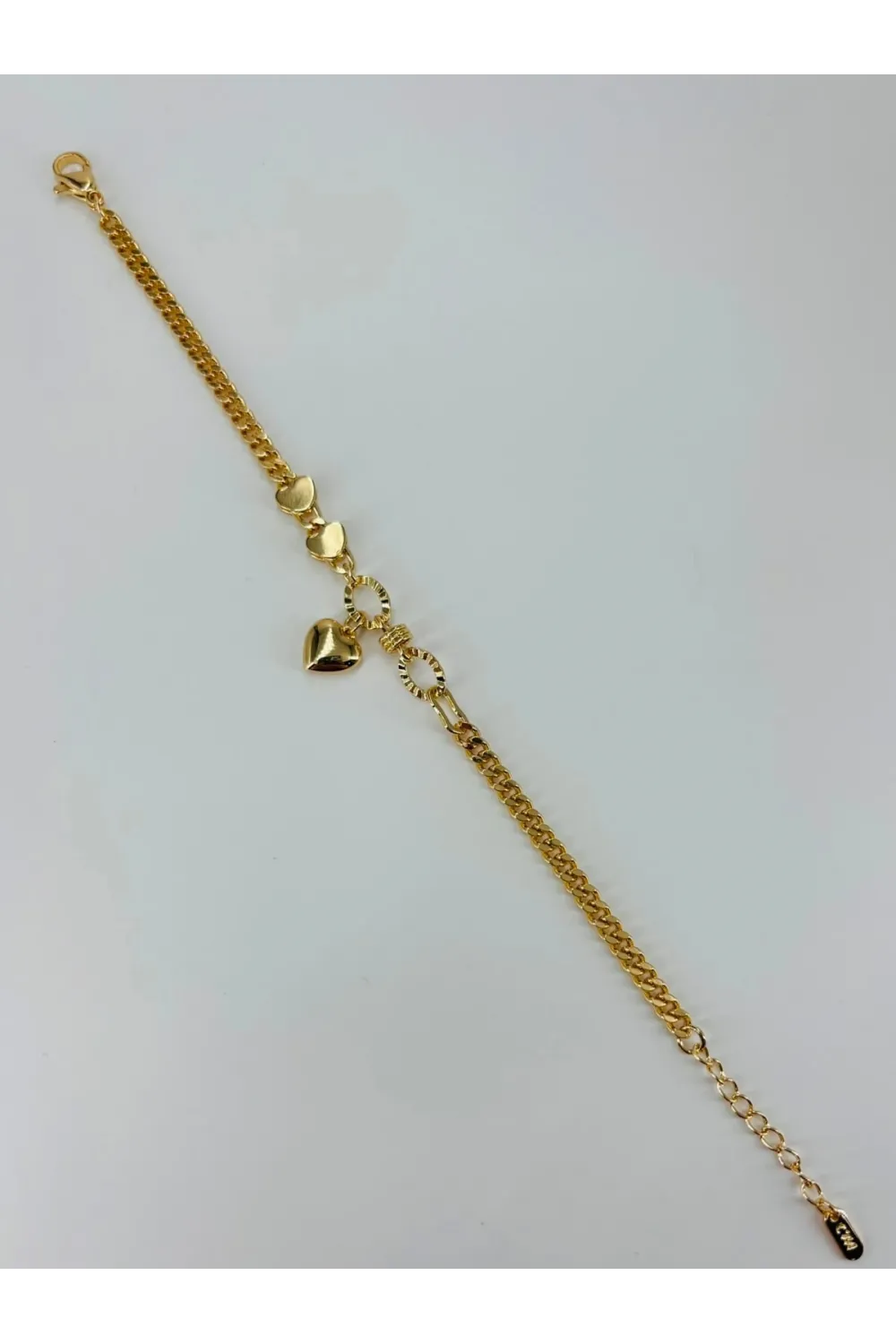 Renk  Pirinç Cm Bileklik 17+4 Cm  - IEG0480