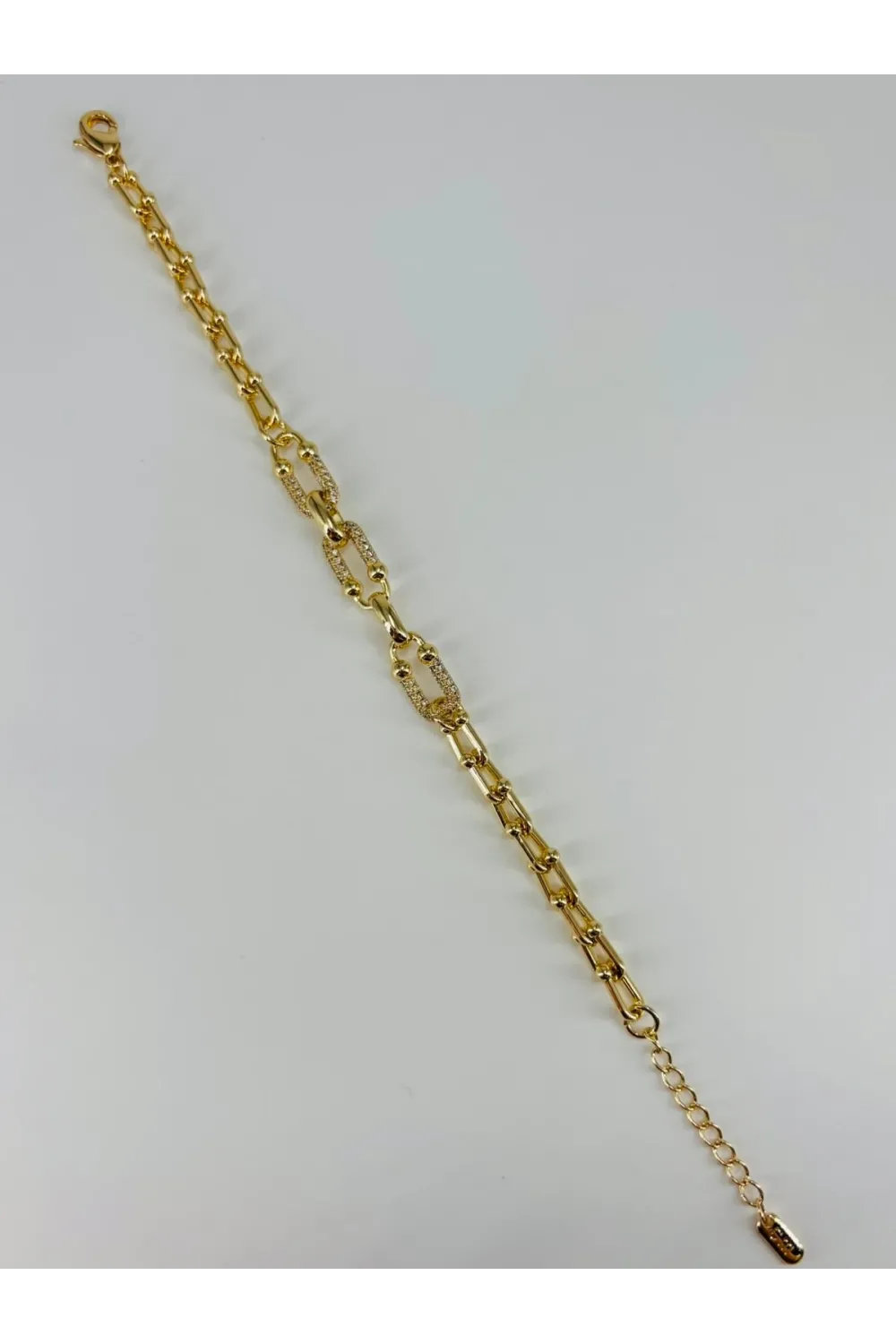 Renk  Pirinç Cm Bileklik 17+4 Cm  - IEG0511