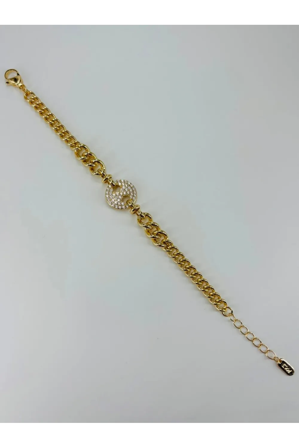 Renk  Pirinç Cm Bileklik 17+4 Cm  - IEG0515