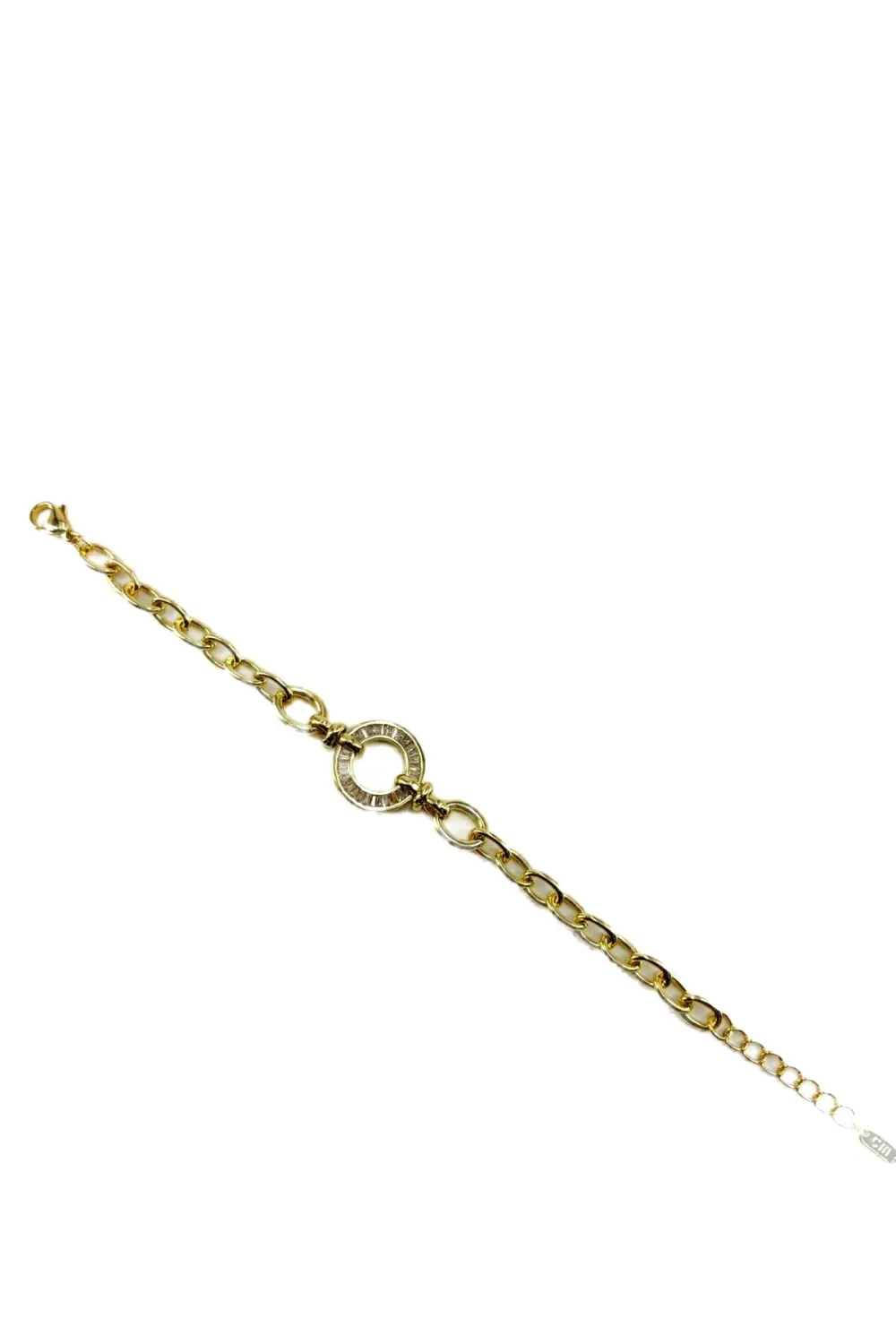 Renk  Pirinç Cm Bileklik 17+4 Cm  - IEG0540