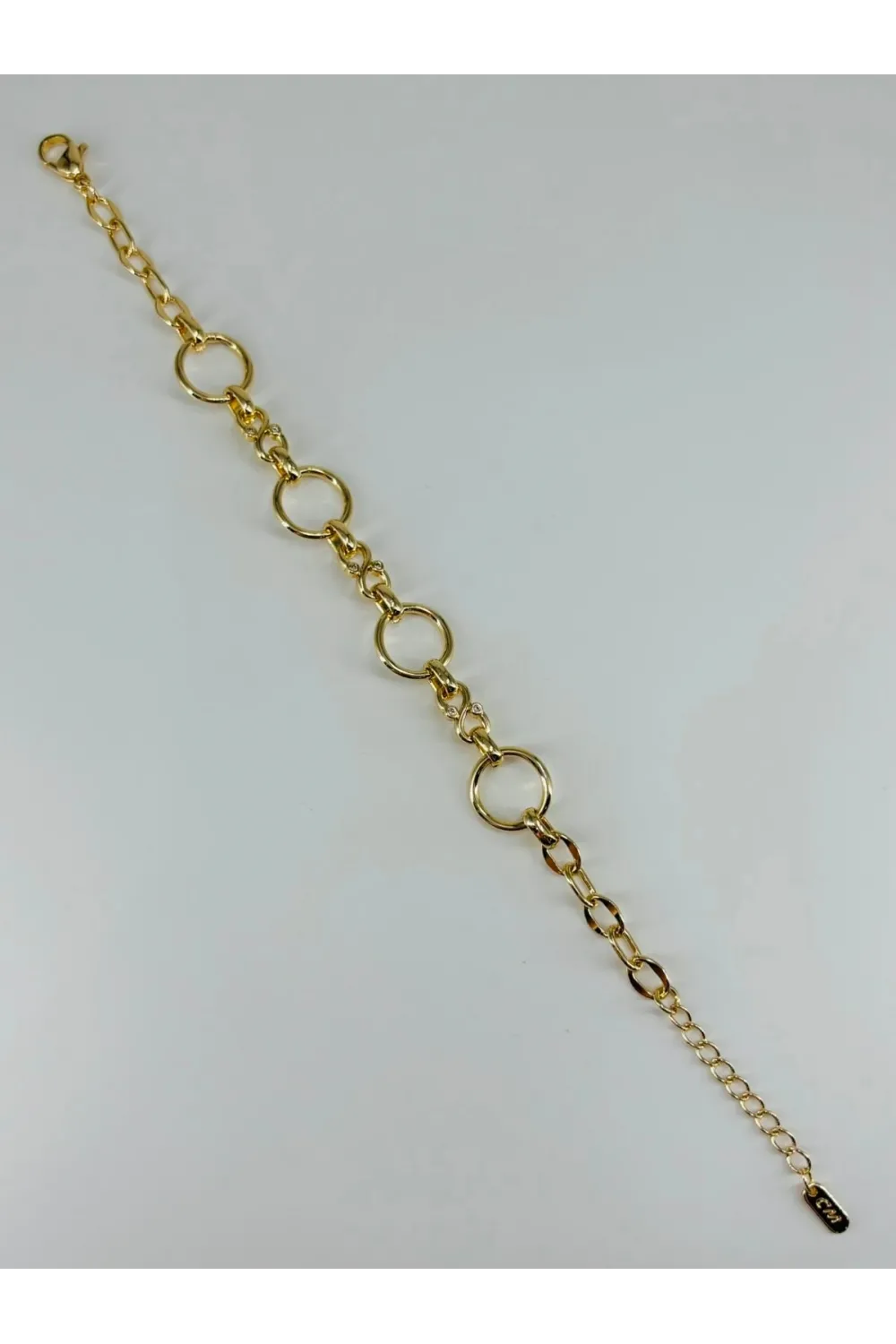 Renk  Pirinç Cm Bileklik 17+4 Cm  - IEG0555