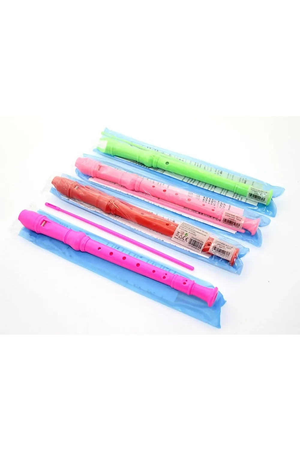 Renkli Plastik Flüt IEG2135