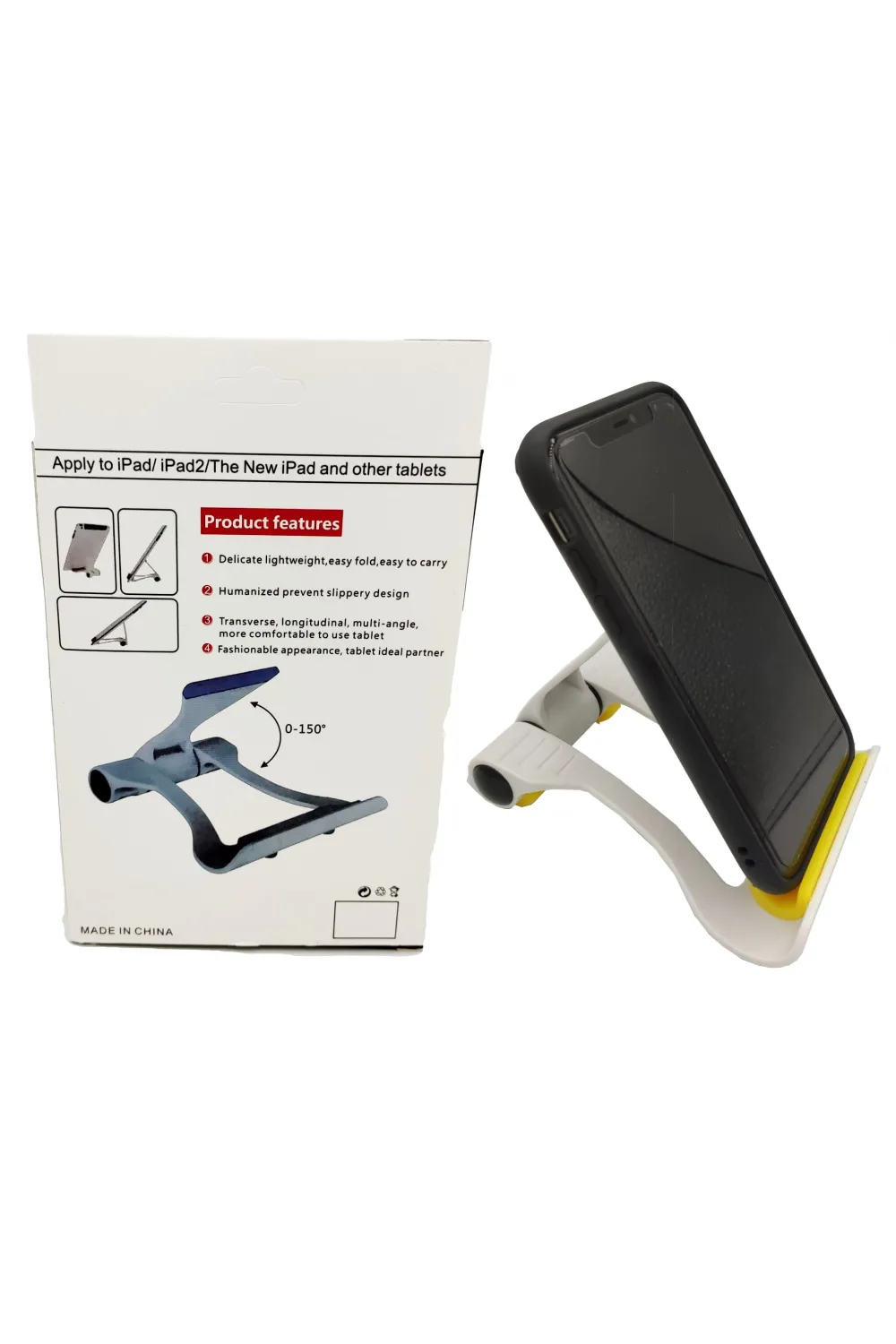 (Renkli) Tablet iPad Telefon Tutucu Phone Holder SD02