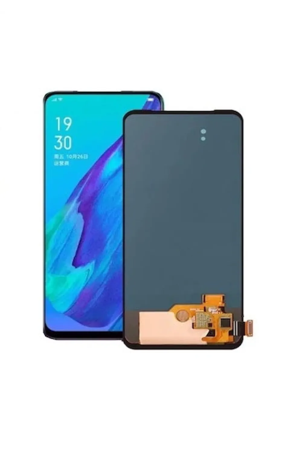 Reno 2Z Ekran Dokunmatik OLED (Siyah)