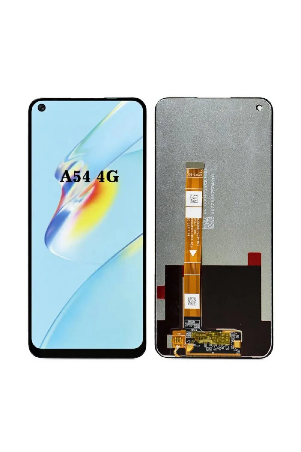 Reno 5 Lite Lcd+Dokunmatik - Siyah