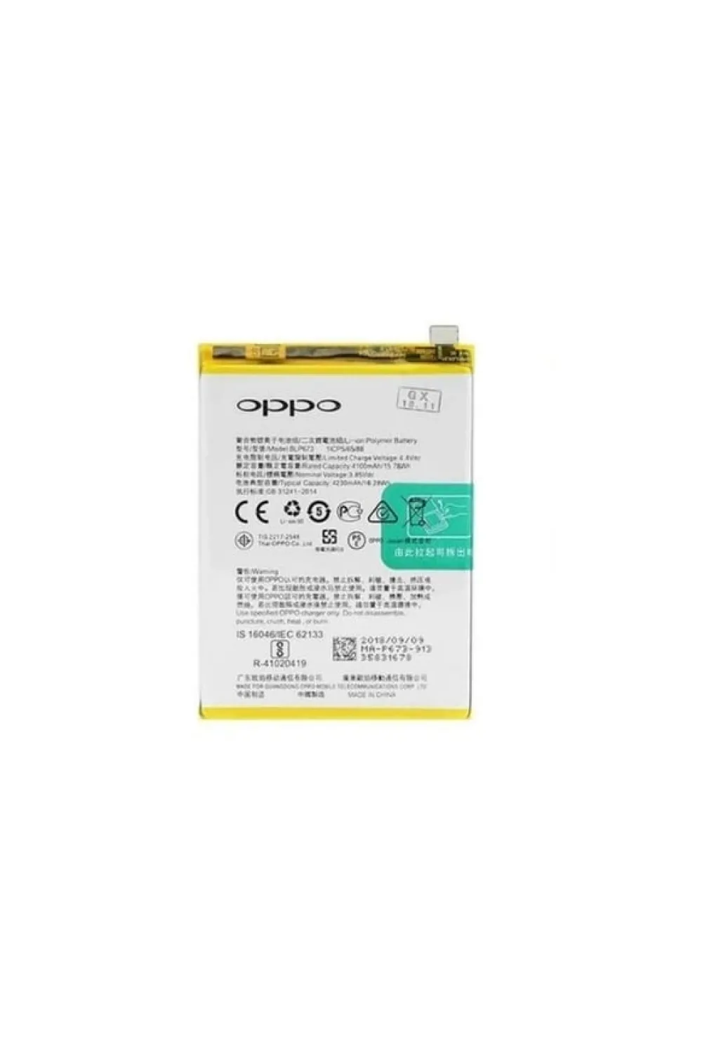 Reno 5 Lite Pil Batarya (BLP835)