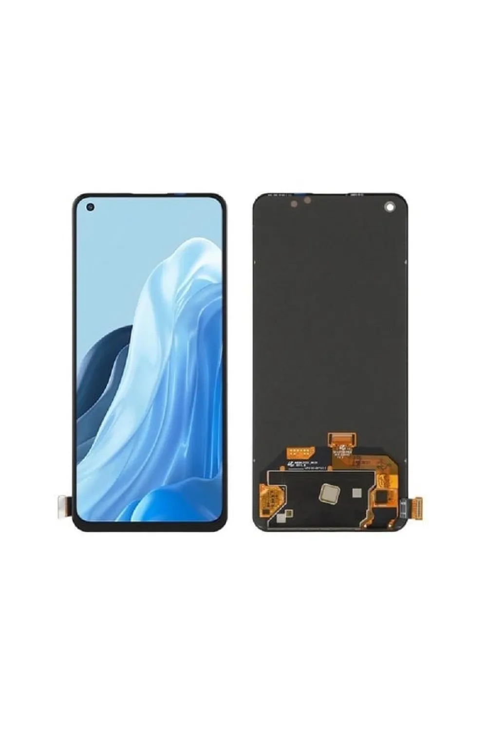 Reno 7 Ekran Dokunmatik Oled (Siyah)
