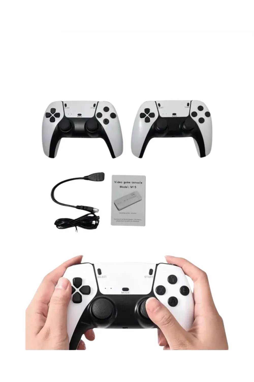 Retro Atari Ve Konsol Oyunları Destekli 4k Game Stick