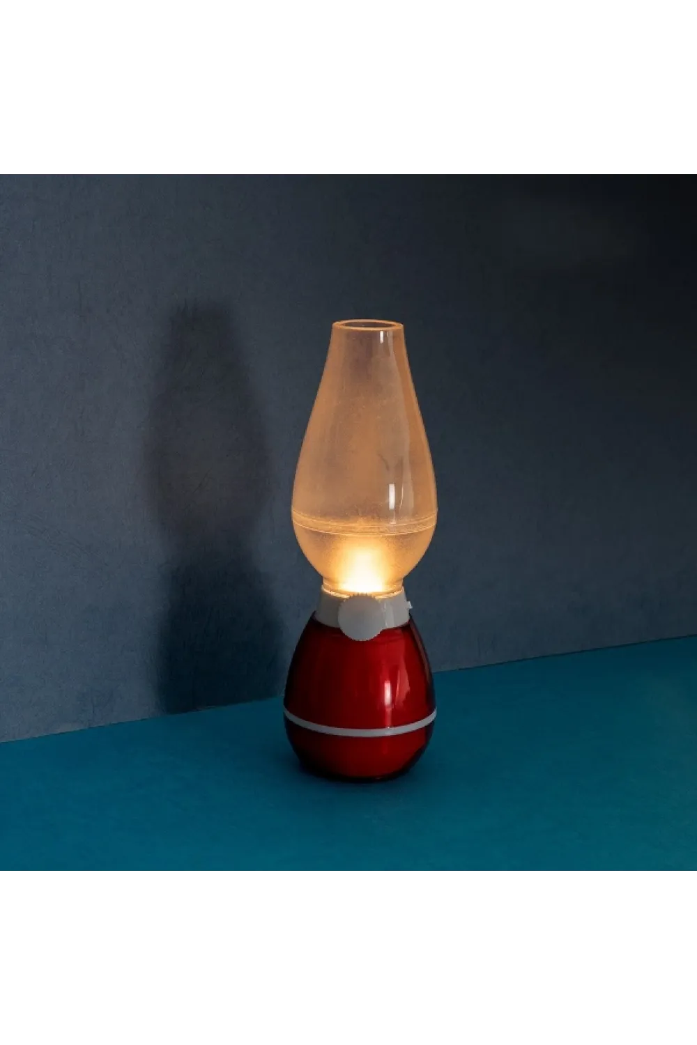 Retro Gaz Lambası Tasarımlı LED Lamba