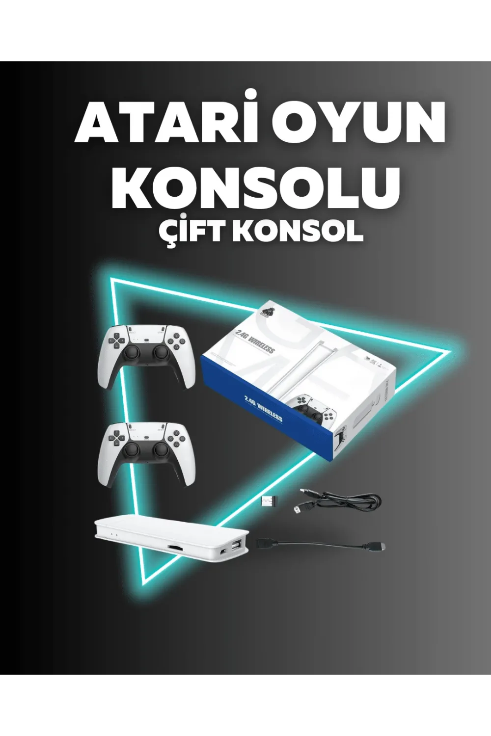 Retro Oyun Konsolu – 20.000 Yüklü Oyun