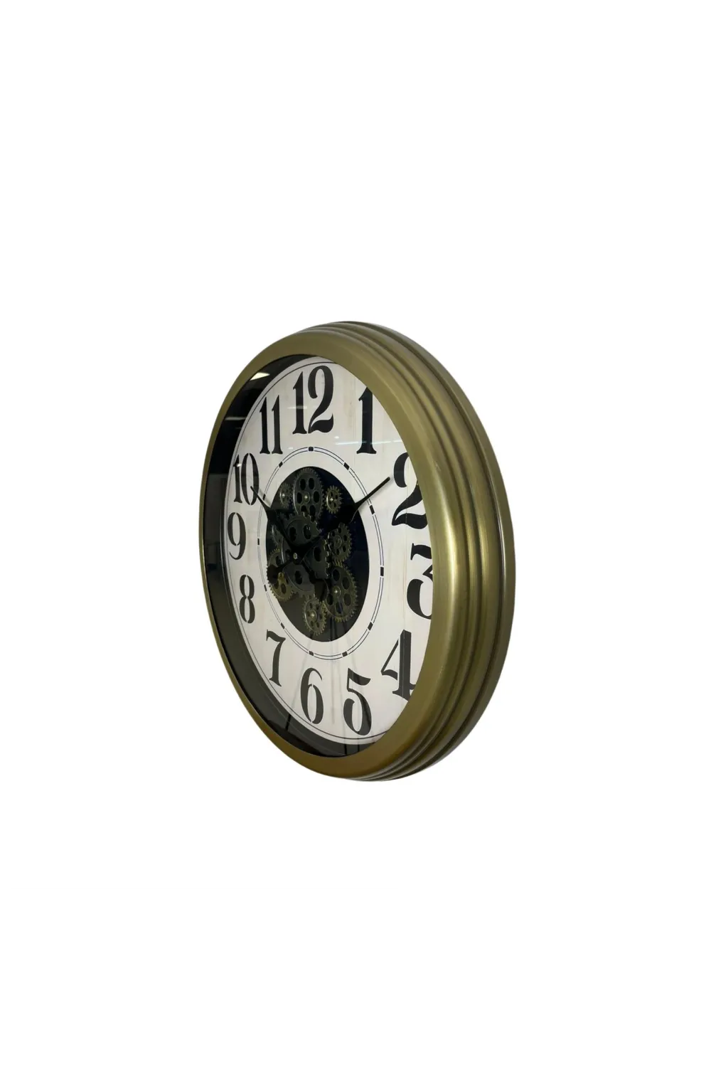 Retro Prime Classic 60 Cm Çarklı Duvar Saati