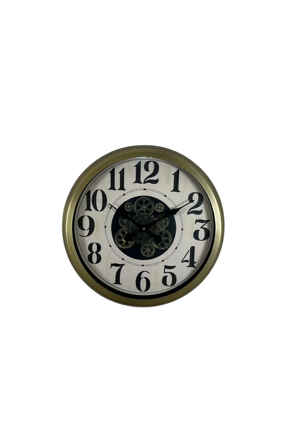 Retro Prime Classic 60 Cm Çarklı Duvar Saati