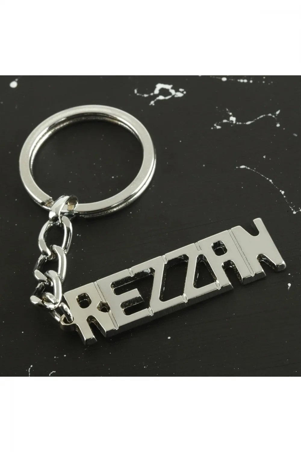 Rezzan İsimli Anahtarlık