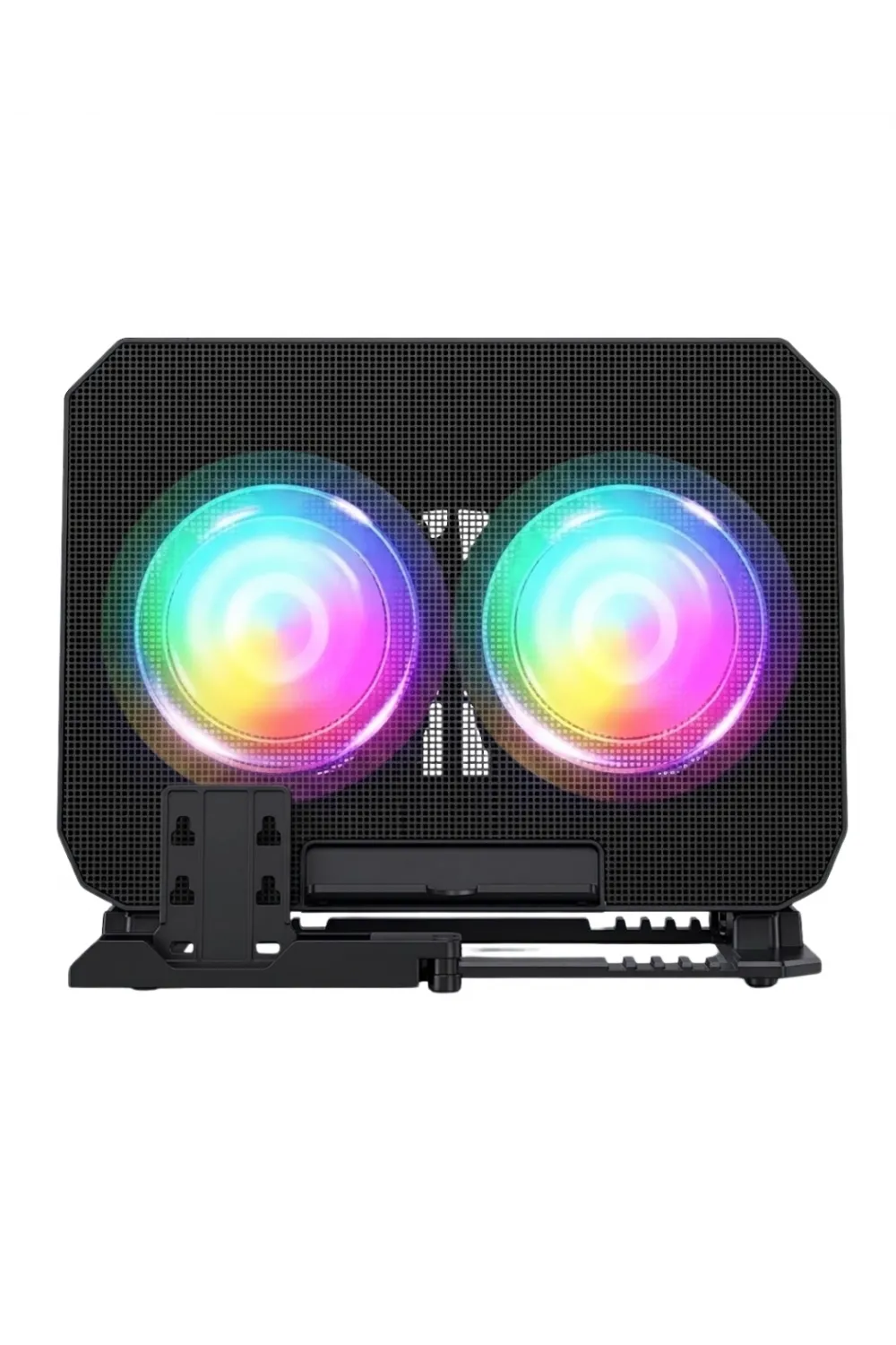 Rgb Fanlı Laptop Soğutma Standı Usb Girişli Notebook Yükseltici