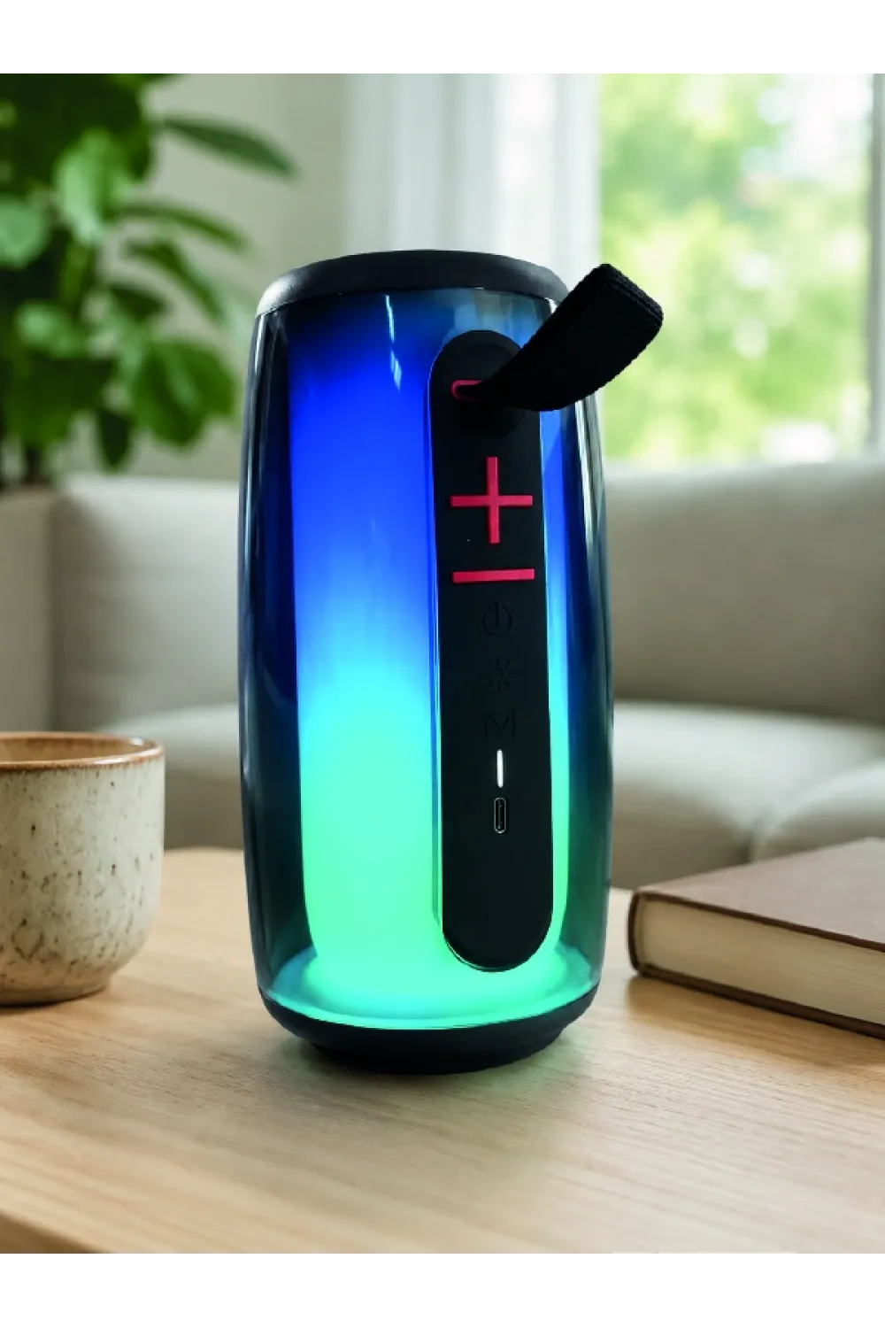 Rgb Işıklı Bluetooth