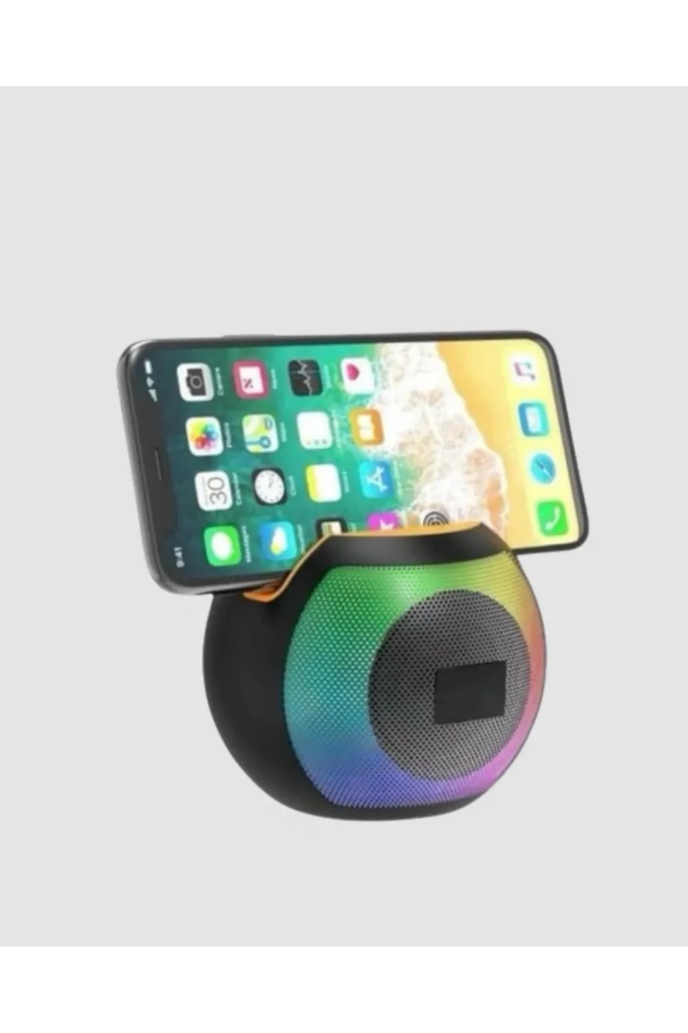 Rgb Işıklı Bluetooth Hoparlör – 360° Stereo Ses Ve 8 Saat Çalma Süresi