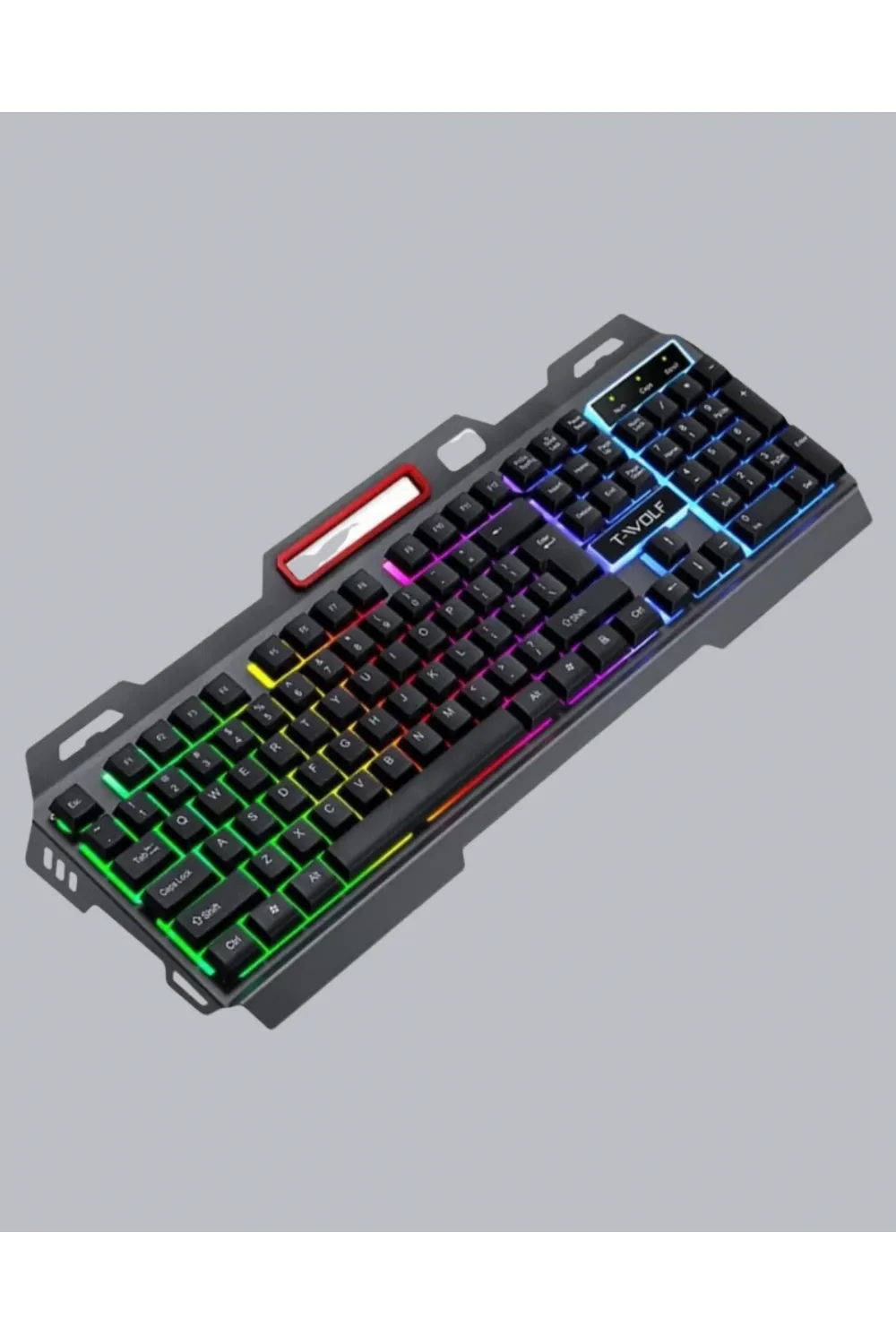 Rgb Işıklı Oyuncu Klavye Mouse Seti – Türkçe Q, Ayarlanabilir Dpı, Ergonomik Ve Dayanıklı Tasarım