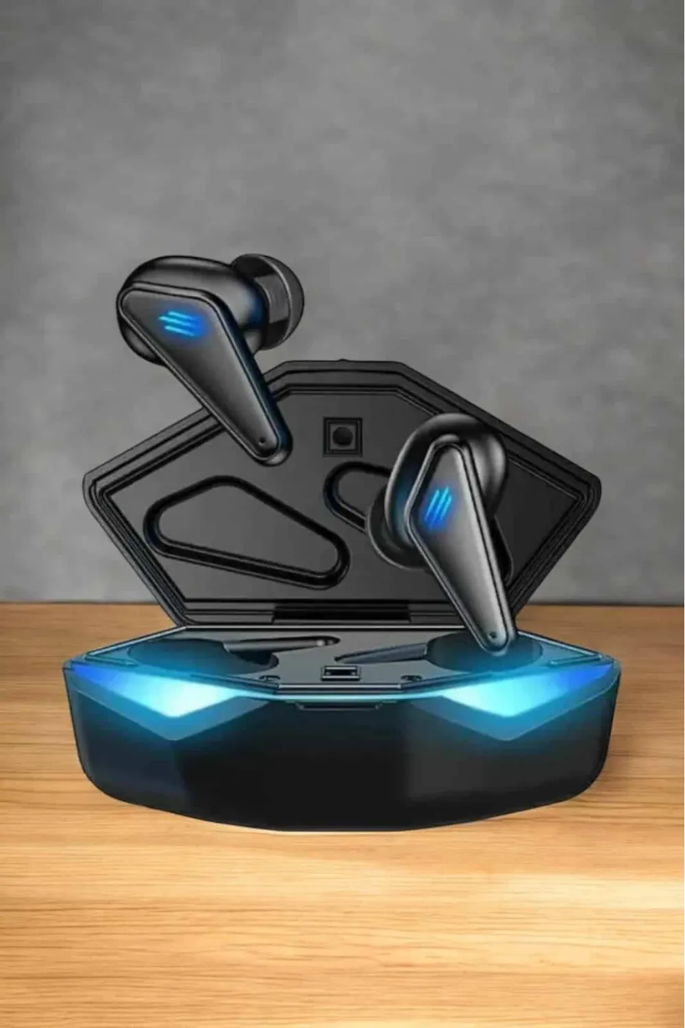 Rgb Işıklı Yüksek Ses Kaliteli Gamer Kulaklık Bluetooth Bağlantılı