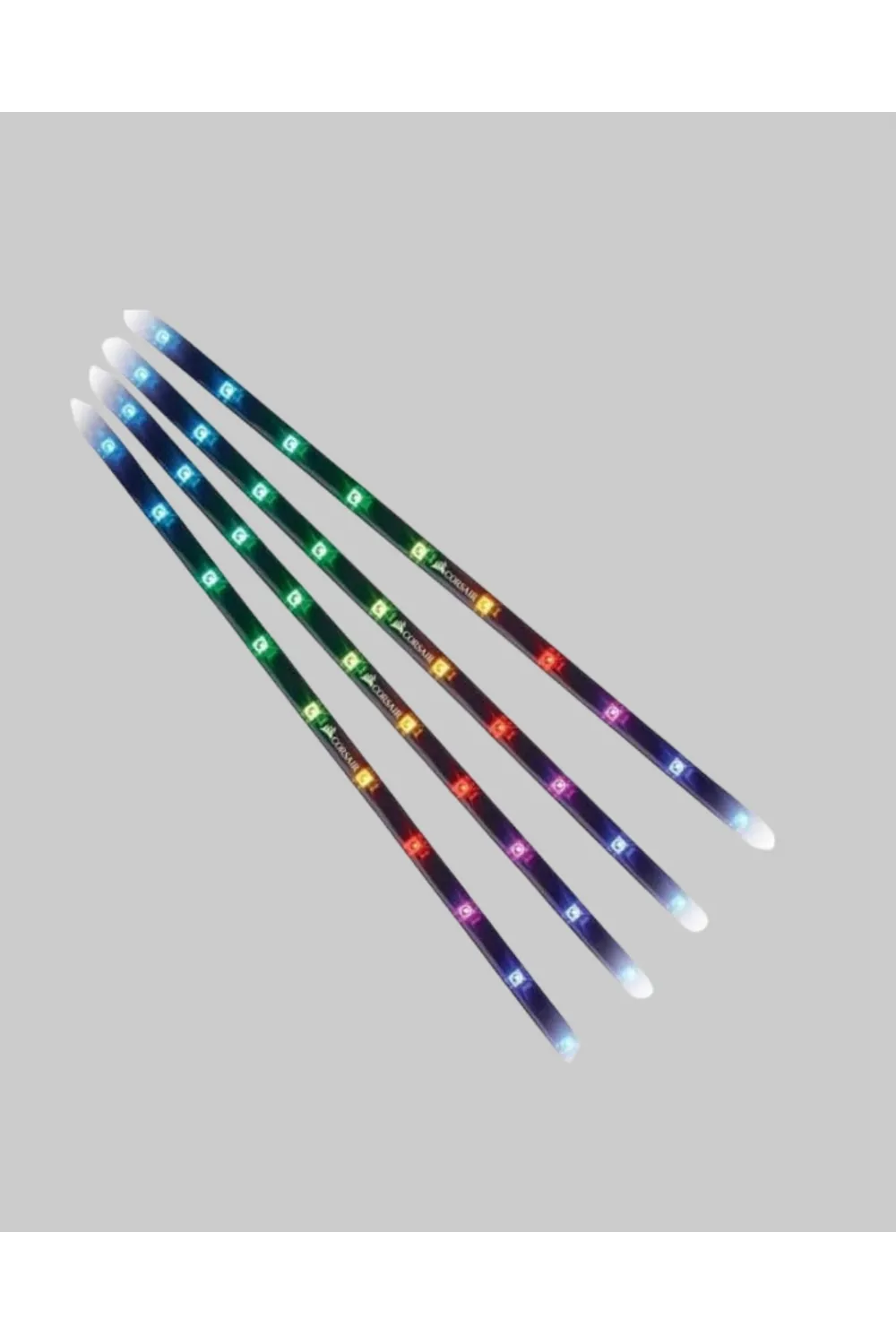 Rgb Led Dış Ve İç Mekan Süsleme Işığı 10 Çubuklu Şerit