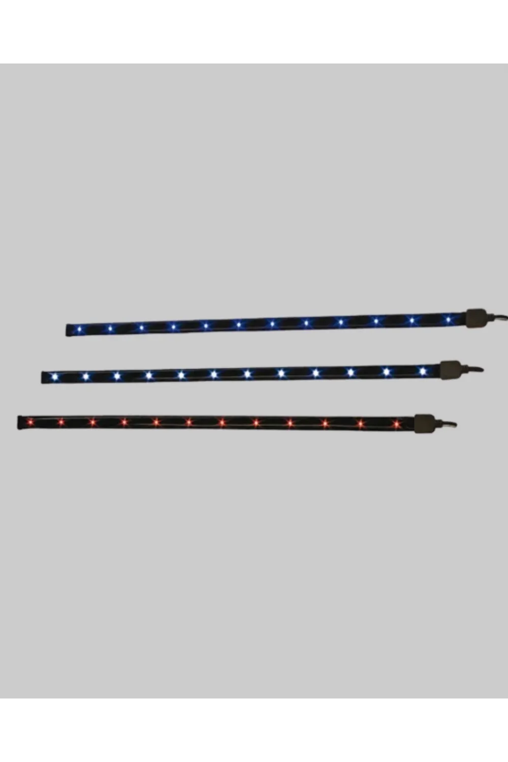 Rgb Led Dış Ve İç Mekan Süsleme Işığı 10 Çubuklu Şerit