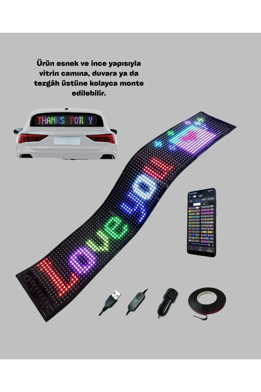 RGB LED Panel MATRİX