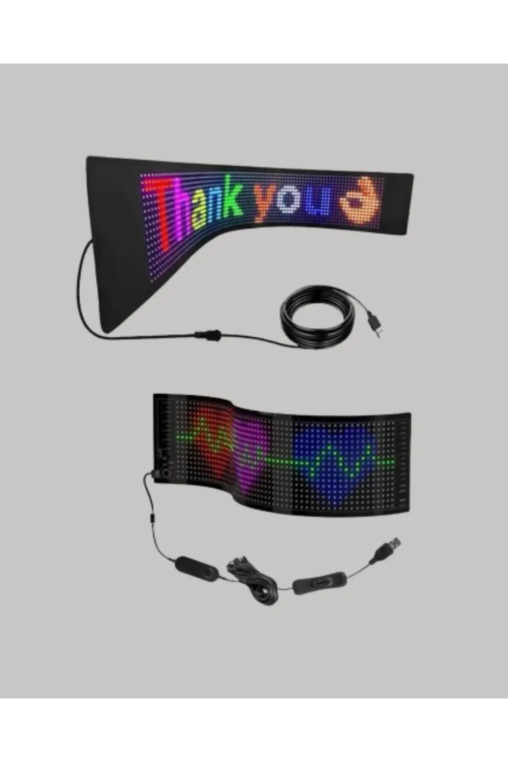 Rgb Led Panel Renkli Işık Efektli Dekoratif Aydınlatma