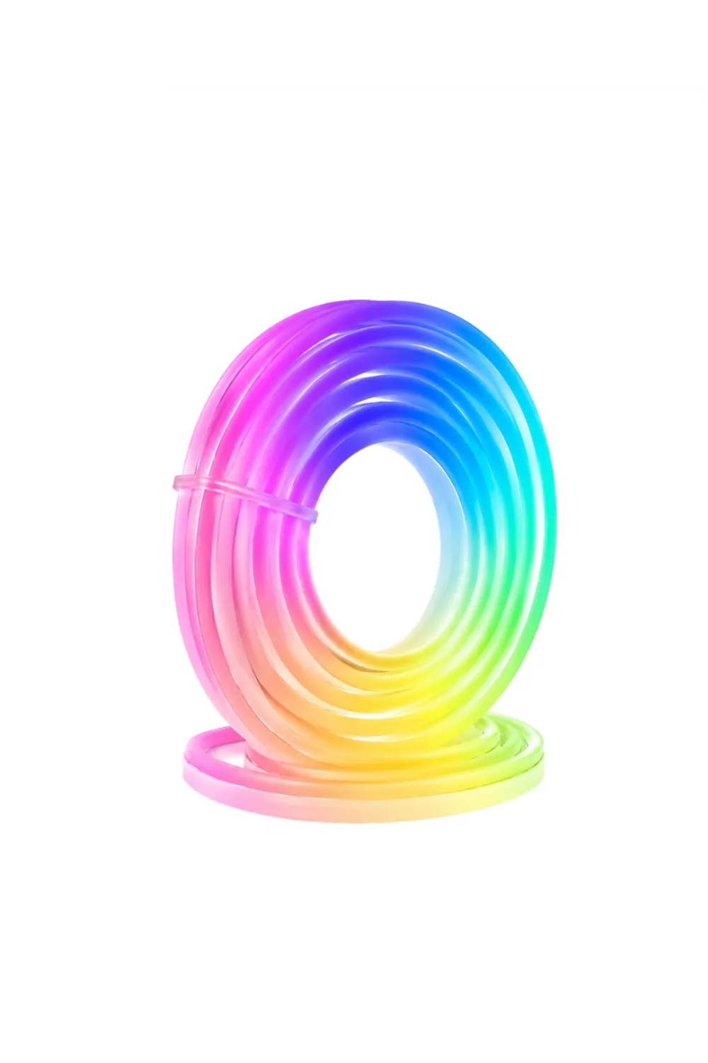 Rgb Neon Led Şerit Işık Kumandalı Usb Girişli Su Geçirmez Şerit Led