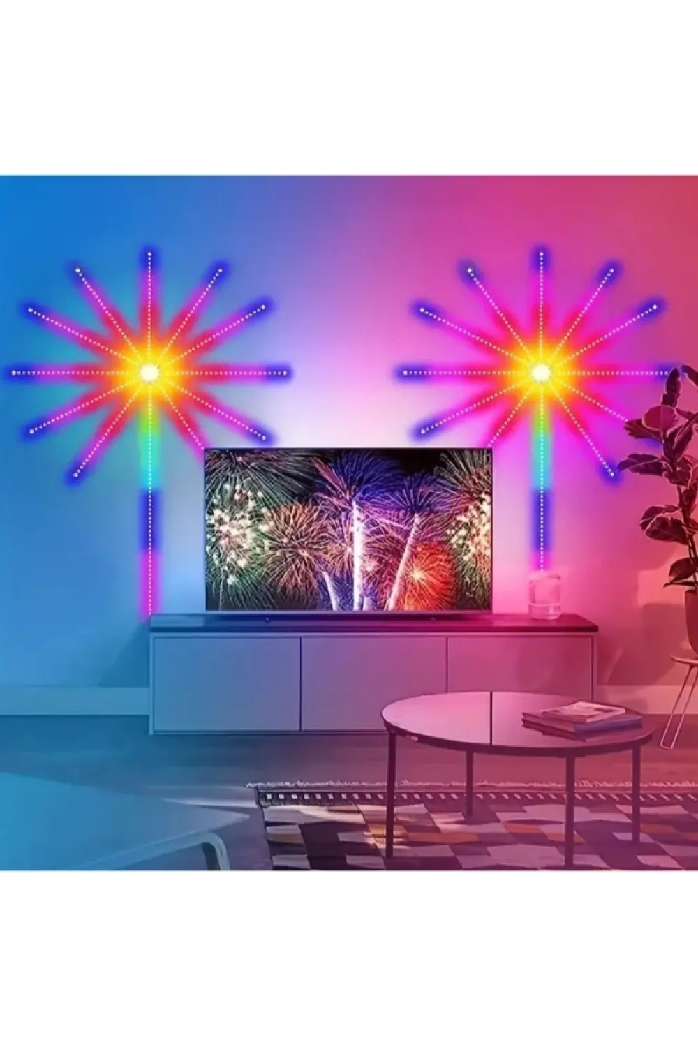 RGB Şerit LED İç Mekan Palmiye (1 Adet) Seçenek