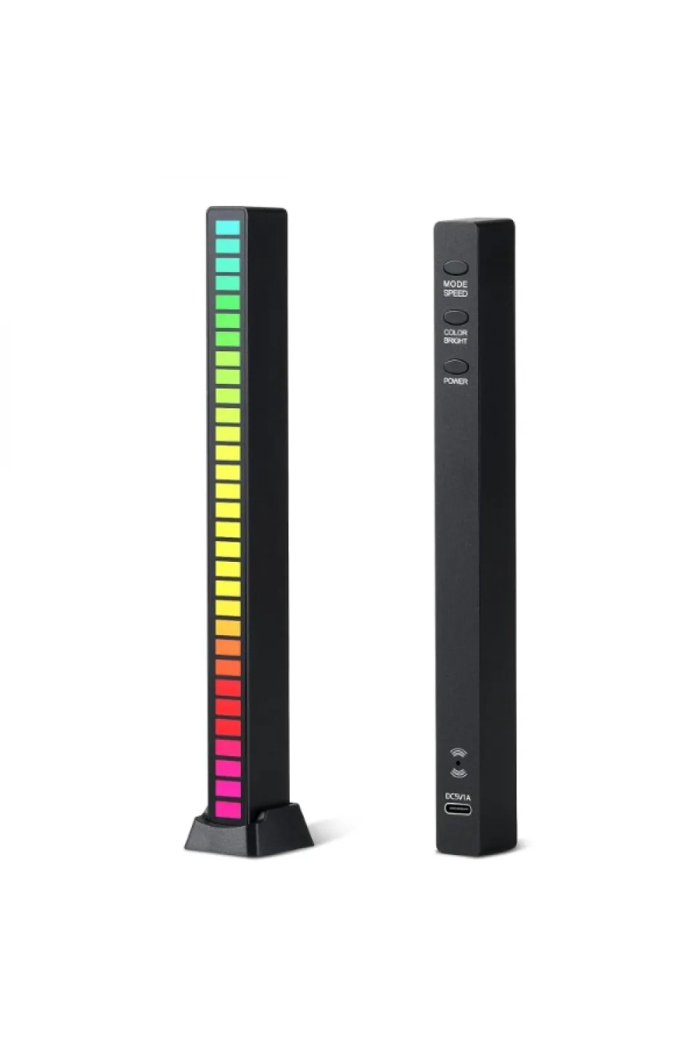 RGB Sese Duyarlı Taşınabilir Ekolayzer LED Çubuk