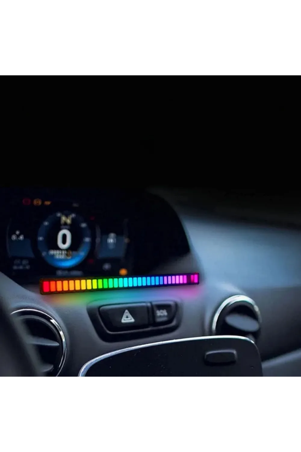 RGB Sese Duyarlı Taşınabilir Ekolayzer LED Çubuk