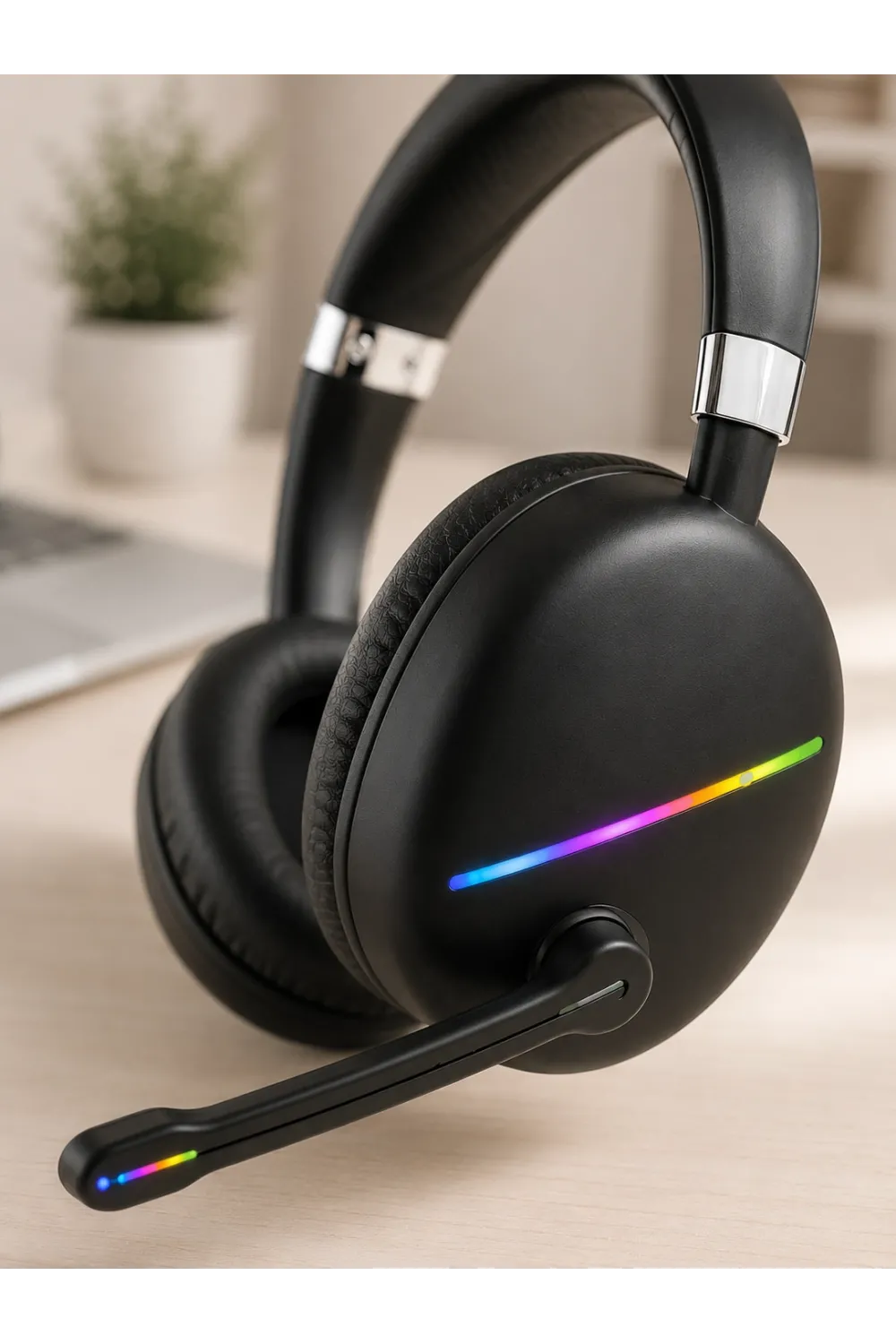 Rgb Siyah Kulaklık MAX-17