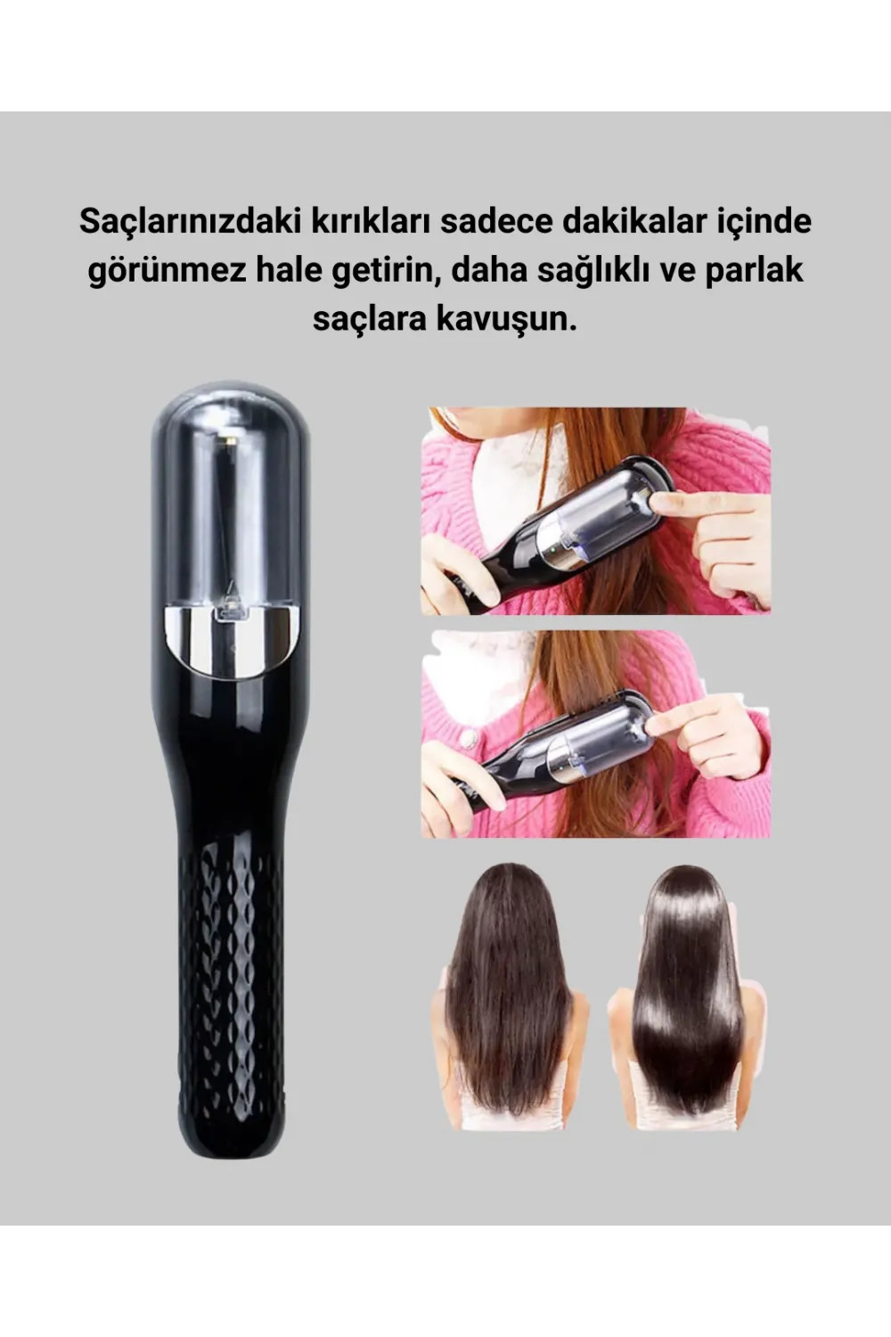Rh-6668 Şarjlı Saç Kesme Makinesi